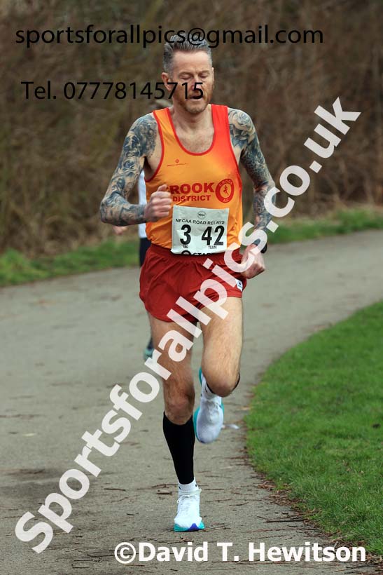 Senior Women, Veteran Women (Over-35) and Veteran Men 2024 NECAA Road Relays Champs., Hetton Lyons Country Park, Hetton le Hole, County Durham. Photo: David T. Hewitson/Sports for All Pics